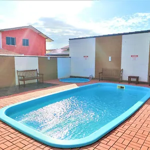 Estudio E Com Piscina, Churrasqueira, Ar Split, Wifi - 6x Sem Juros No Cartao Apartamento Porto Belo