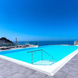 Piscina Infinita Paraiso Puerto Rico Apartamento Puerto Rico (Gran Canaria)