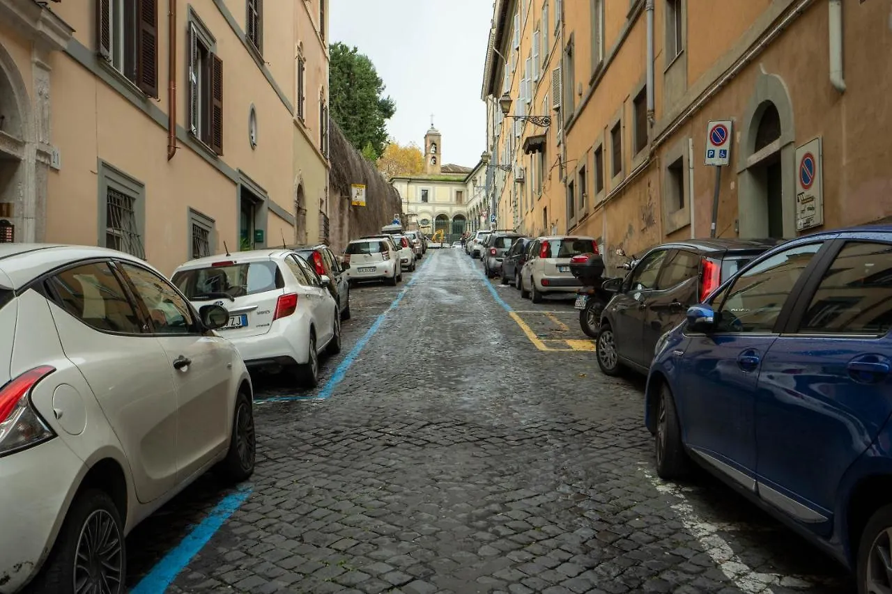 A Due Passi Da S.Pietro E Castel Sant'Angelo Loft Gianicolo Apartment Rome