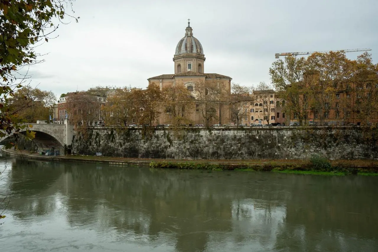 Appartamento [A due passi da S.Pietro e Castel Sant'Angelo] Loft Gianicolo Roma Italia