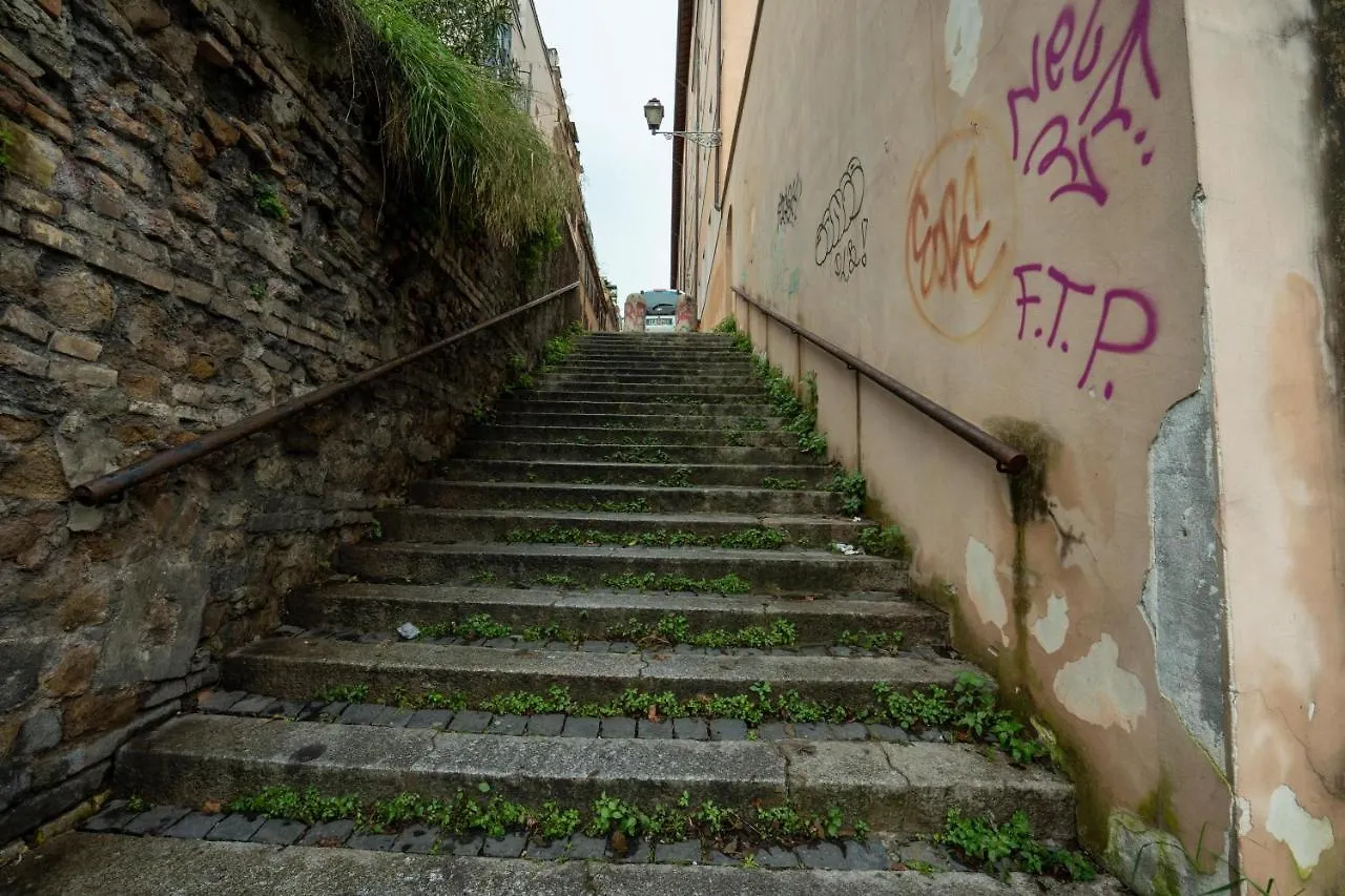 A Due Passi Da S.Pietro E Castel Sant'Angelo Loft Gianicolo Apartment Rome 0*,
