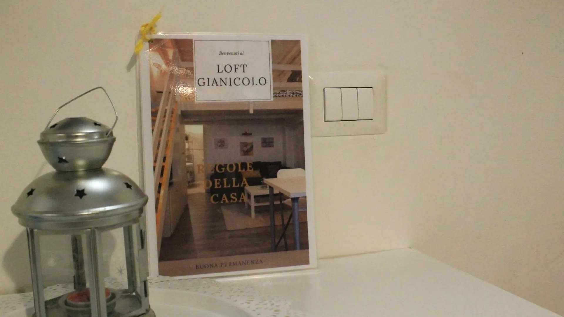 Appartamento [A due passi da S.Pietro e Castel Sant'Angelo] Loft Gianicolo Roma